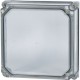 D150-CI44/T 086714 0002502317 EATON ELECTRIC Covers, +door, transparent, HxWxD 375x375x50mm