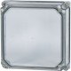 D150-CI44/T 086714 0002502317 EATON ELECTRIC Couvercle, +porte, transparent, HxLxP 375x375x50mm