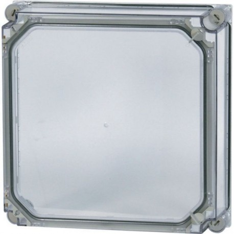 D150-CI44/T 086714 0002502317 EATON ELECTRIC Covers, +door, transparent, HxWxD 375x375x50mm