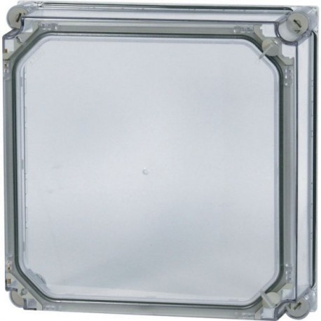 D150-CI44/T 086714 0002502317 EATON ELECTRIC Deckel, +Tür, transparent, HxBxT 375x375x50mm