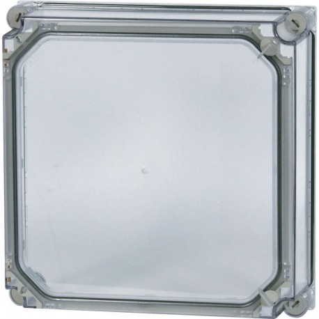 D150-CI44/T 086714 Y7-86714 EATON ELECTRIC Covers, +door, transparent, HxWxD 375x375x50mm