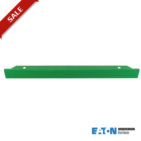 XSFDR04 101667 EATON ELECTRIC Designleiste, B 425mm, grün
