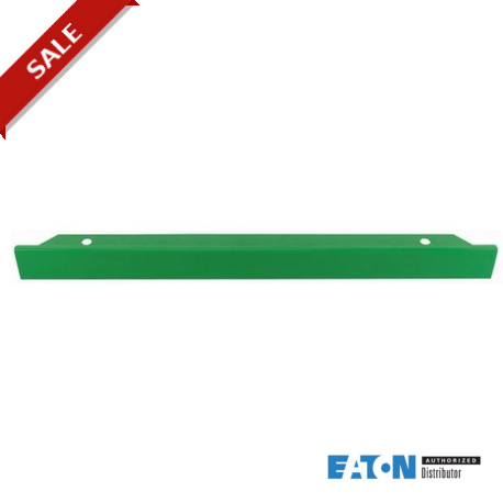 XSFDR08 101669 EATON ELECTRIC Branding strip, W 800, green