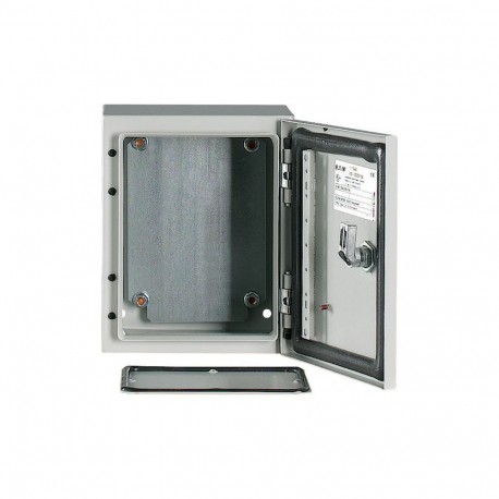 CS-2520/150 111646 Y7-111646 EATON ELECTRIC Wall enclosure, +mounting plate, HxWxD 250x200x150mm