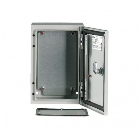CS-32/150 111647 Y7-111647 EATON ELECTRIC Wall enclosure, +mounting plate, HxWxD 300x200x150mm