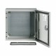 CS-33/150 111648 Y7-111648 EATON ELECTRIC Wall enclosure, +mounting plate, HxWxD 300x300x150mm