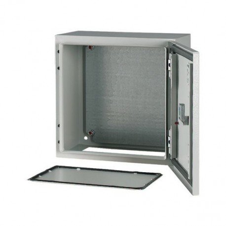CS-33/200 111649 Y7-111649 EATON ELECTRIC Wall enclosure, +mounting plate, HxWxD 300x300x200mm