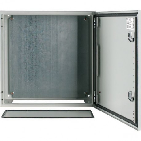 CS-55/250 111691 Y7-111691 EATON ELECTRIC Wall enclosure, +mounting plate, HxWxD 500x500x250mm