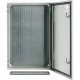 CS-64/150 111692 Y7-111692 EATON ELECTRIC Wall enclosure, +mounting plate, HxWxD 600x400x150mm