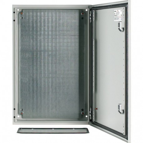 CS-64/150 111692 Y7-111692 EATON ELECTRIC Wall enclosure, +mounting plate, HxWxD 600x400x150mm