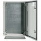 CS-64/200 111693 Y7-111693 EATON ELECTRIC Wall enclosure, +mounting plate, HxWxD 600x400x200mm