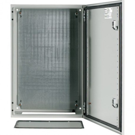 CS-64/200 111693 Y7-111693 EATON ELECTRIC Wall enclosure, +mounting plate, HxWxD 600x400x200mm