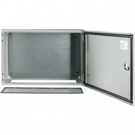 CS-64/250 111694 Y7-111694 EATON ELECTRIC Wall enclosure, +mounting plate, HxWxD 600x400x250mm