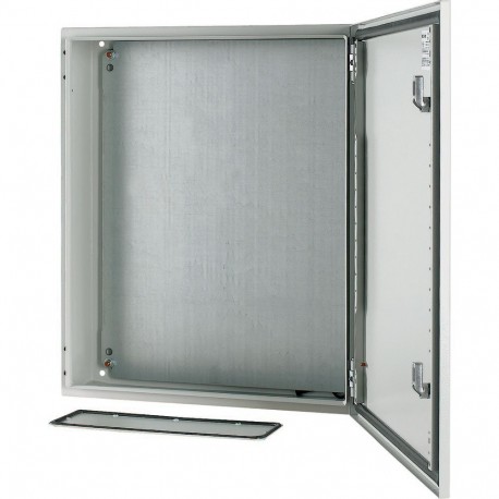CS-65/150 111695 Y7-111695 EATON ELECTRIC Wall enclosure, +mounting plate, HxWxD 600x500x150mm
