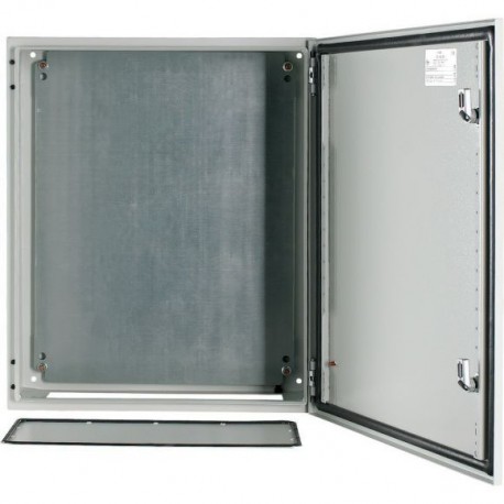 CS-65/200 111696 Y7-111696 EATON ELECTRIC Wall enclosure, +mounting plate, HxWxD 600x500x200mm