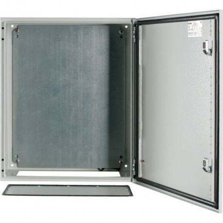 CS-65/250 111697 Y7-111697 EATON ELECTRIC Wall enclosure, +mounting plate, HxWxD 600x500x250mm
