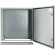 CS-66/250 111699 Y7-111699 EATON ELECTRIC Wall enclosure, +mounting plate, HxWxD 600x600x250mm