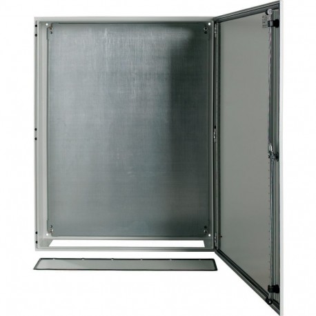 CS-108/250 111714 Y7-111714 EATON ELECTRIC Wall enclosure, +mounting plate, HxWxD 1000x800x250mm