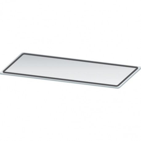 SFP-172X262-CS 138741 Y7-138741 EATON ELECTRIC Blinds flange plate, +gasket, WxD 262x172mm