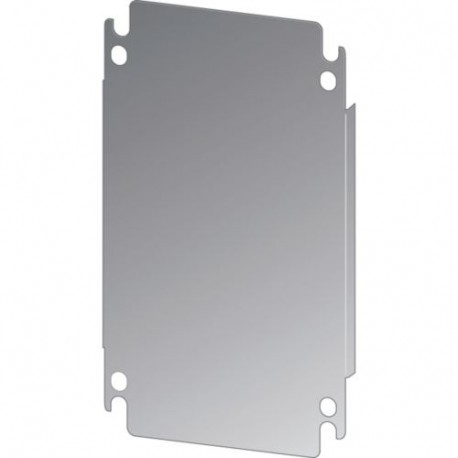 MPL-3020-CS 138748 0002466300 EATON ELECTRIC Mounting plate, galvanized, for HxW 300x200mm
