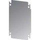 MPL-4060-CS 138753 0002466305 EATON ELECTRIC Mounting plate, galvanized, for HxW 400x600mm