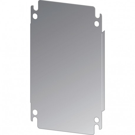 MPL-6080-CS 138759 Y7-138759 EATON ELECTRIC Mounting plate, galvanized, for HxW 600x800mm