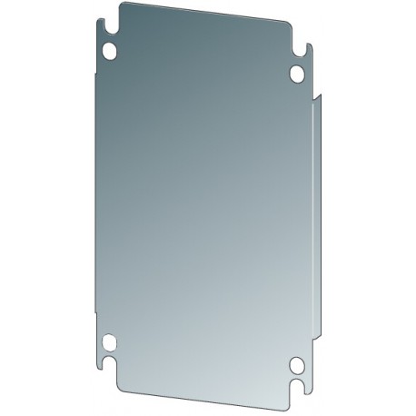 MPL-8040-CS 138761 0002466313 EATON ELECTRIC Mounting plate, galvanized, for HxW 800x400mm