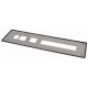 XMW1206FP-SOND-RAL* 152692 EATON ELECTRIC Front plate, steel, H 300mm, special color