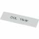 XANP-MC-DOL0,12KW 155293 EATON ELECTRIC Targhetta DOL 0,12KW