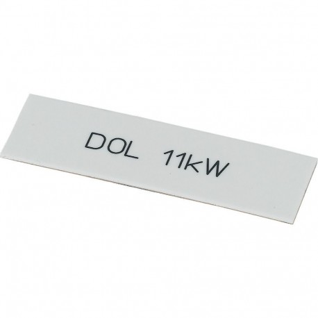 XANP-MC-DOL0,18KW 155294 EATON ELECTRIC Tira indicadora, DOL 0.18KW