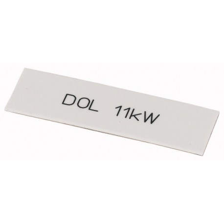 XANP-MC-DOL0,37KW 155296 EATON ELECTRIC Tira indicadora, DOL 0.37KW