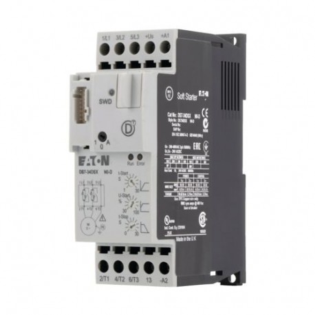 DS7-34DSX004N0-D 134943 Y7-134943 EATON ELECTRIC Softstarter, 4 A, 200 480 V AC, 24 V DC, Baugröße: FS1, Kom..