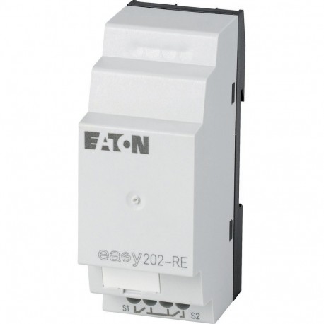 EASY202-RE 232186 0004520992 EATON ELECTRIC Extension d'entrées/sorties, 24V DC, 2 sort.TOR à relais, easyLi..