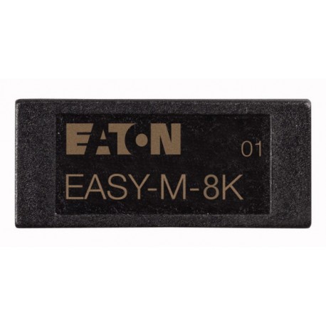 EASY-M-8K 202408 0004520921 EATON ELECTRIC Tarjeta de memoria Para EASY400/600 8 kB