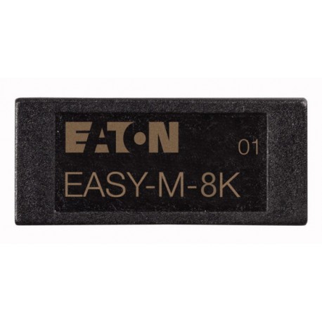EASY-M-8K 202408 0004520921 EATON ELECTRIC Modulo di memoria per relè di controllo easy