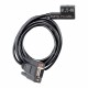 EASY-PC-CAB 202409 0004520932 EATON ELECTRIC Cable de programación Para EASY500/700 Comunicación SUB-D 9 pin..