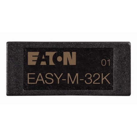 EASY-M-32K 270884 0004519727 EATON ELECTRIC Carte mémoire pour easy500/700, 32kB