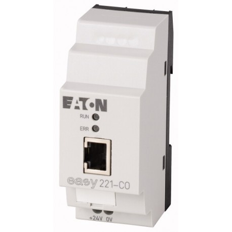 EASY221-CO 233539 0004520975 EATON ELECTRIC Modulo bus, CANopen, 24VDC, indirizzabile 1-127, easyLink