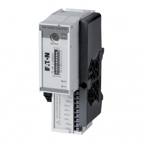 XNE-GWBR-CANOPEN 140044 Y7-140044 EATON ELECTRIC Passerelle ECO pour système d'E/S XI/ON, CANopen