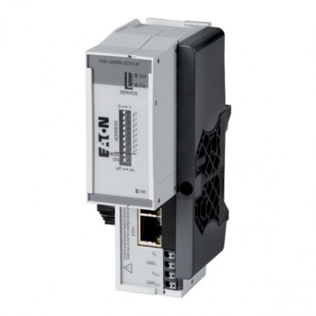 XNE-GWBR-2ETH-IP 140047 Y7-140047 EATON ELECTRIC Passerelle ECO pour système d'E/S XI/ON, ethernet IP
