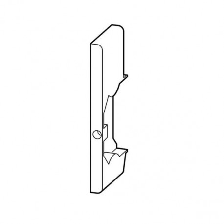 XN-ABPL 140129 Y7-140129 EATON ELECTRIC Plaque d'extrémité pour station XI/ON
