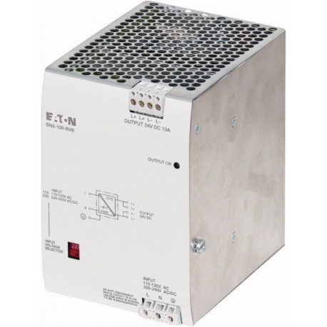 SN3-100-BV8 100641 EATON ELECTRIC Fuente de alimentación estabilizada moni