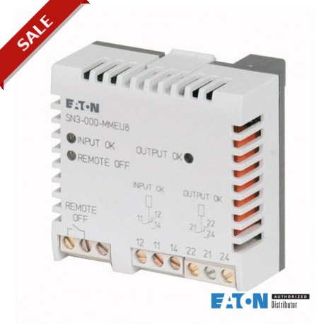 SN3-000-MMEU8 100646 EATON ELECTRIC Moni stabilisé source d'alimentation