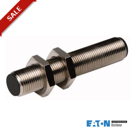 E57-12GS02-CDB 135882 EATON ELECTRIC Interruttore di prossimità, induttivo, 1NA, Sn 2mm, 3L, 10-30VDC, NPN, ..