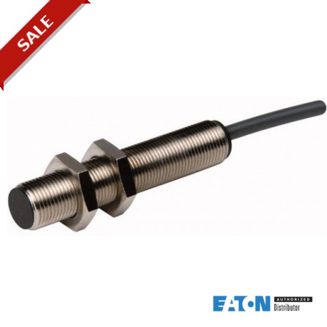 E57-12GS02-G 135885 EATON ELECTRIC Interruttore di prossimità, induttivo, 1NA, Sn 2mm, 3L, 10-30VDC, PNP, M1..