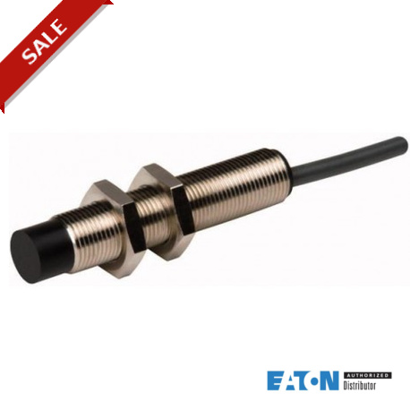 E57-12GU04-C 135889 EATON ELECTRIC Interruttore di prossimità, induttivo, 1NA, Sn 4mm, 3L, 10-30VDC, NPN, M1..