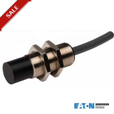 E57-18GU08-C 135935 EATON ELECTRIC Näherungsschalter, induktiv, 1S, Sn 8mm, 3L, 10-30VDC, NPN, M18, Metall, ..