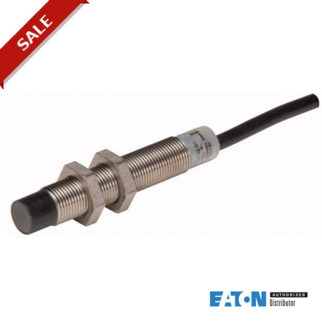 E57LBL12T110E 136035 EATON ELECTRIC Interruttore di prossimità, induttivo, 1 NC, Sn 2mm, 3L, 6-48VDC, NPN, M..