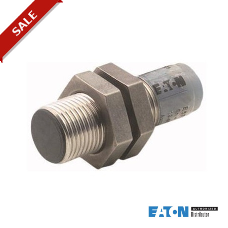 E57SAL12T110SD 136101 EATON ELECTRIC Proximity switch, inductive, 1N/O, Sn 2mm, 3L, 6-48VDC, NPN, M12, metal..