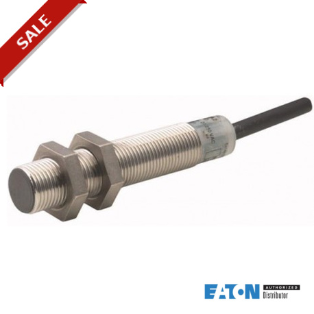 E57SAL12T111E 136103 EATON ELECTRIC Interruttore di prossimità, induttivo, 1NA, Sn 4mm, 3L, 6-48VDC, PNP, M1..
